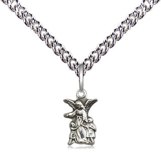 Sterling Silver Littlest Angel Medal Religious and Catholic Jewelry