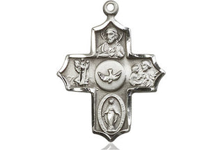 Pewter 5-Way Medal