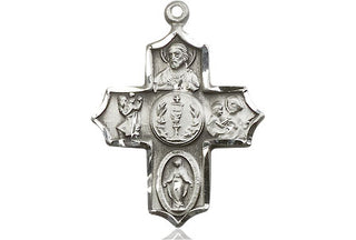 Pewter 4-Way Medal