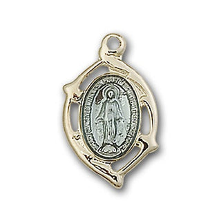 Gold-Filled Miraculous Medal