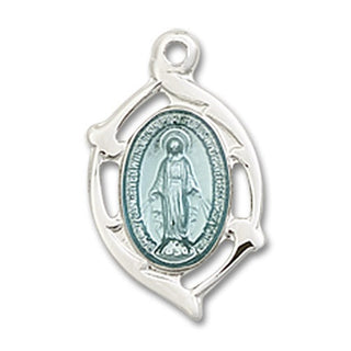 Sterling Silver Miraculous Medal