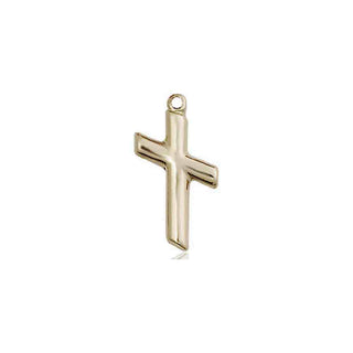 14kt Gold Cross Medal