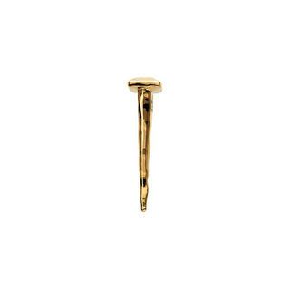 14K Yellow 38.5x9.75 mm Nail Pendant