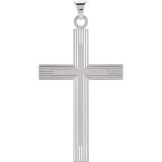 Sterling Silver Cross Pendant