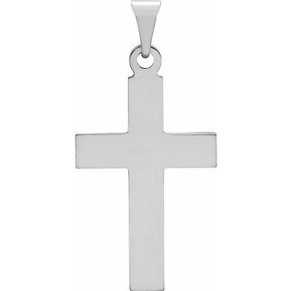Sterling Silver Cross Pendant