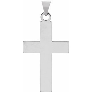 Sterling Silver Cross Pendant
