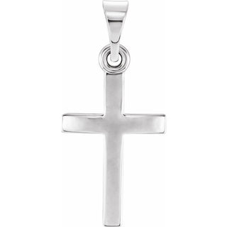 Sterling Silver Cross Pendant