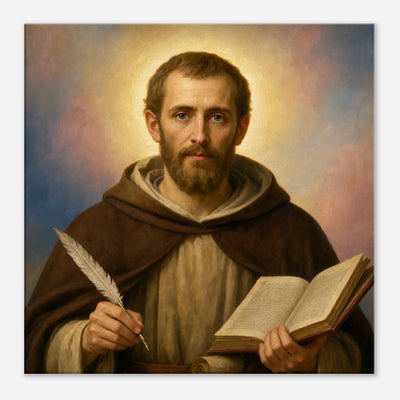 St. Vincent of Lérins - Devotional Canvas