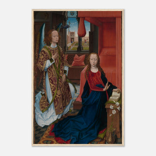 Annunciation to the Virgin Mary Framed Print - view 11