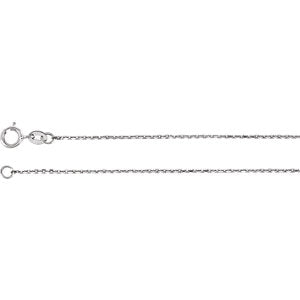 20-inch Spring Ring - Sterling Silver