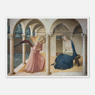 Fra Angelico Annunciation Framed Print - view 7
