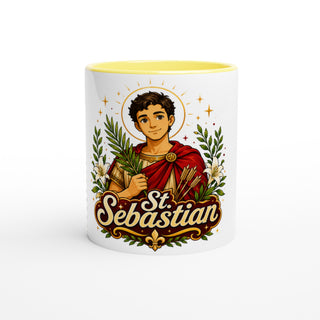 St. Sebastian 11 oz Mug