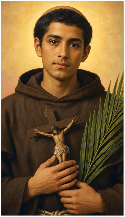 St. Felipe de Jesús Holy Cards