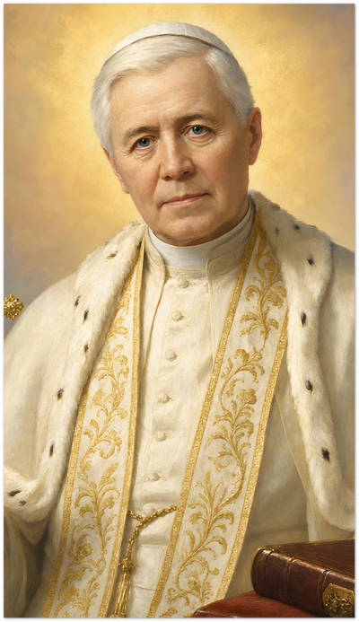 St. Pius X Holy Cards