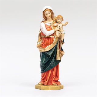 20-Inch Madonna & Child Statue