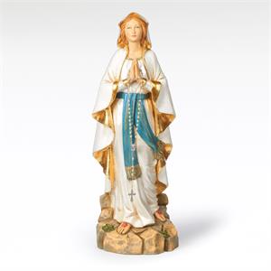 20-Inch Lady Of Lourdes Statue - View 2