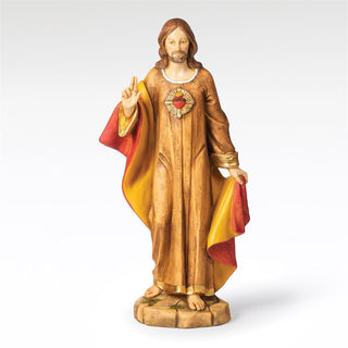 20-Inch Sacred Heart Statue