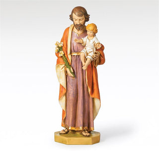 6.5-Inch Scale Pope Leo Xiv Fontanini - View 5