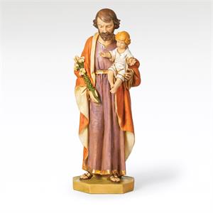 20-Inch Saint Joseph Statue - View 2