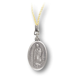 10-Pack - Our Lady Of Guadalupe Medal On Cord