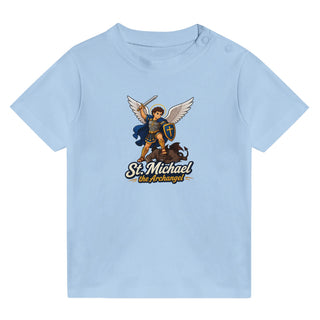 St. Michael the Archangel Baby T-Shirt