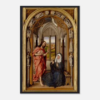 Christ Appearing to His Mother Framed Print - view 13