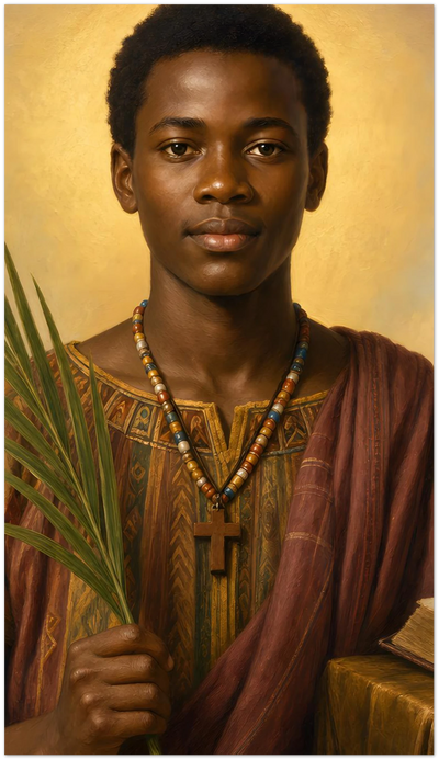 St. Charles Lwanga Holy Cards