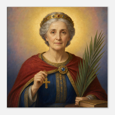 St. Clotilde - Devotional Canvas