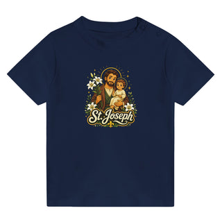 St. Joseph and Child Jesus Baby T-Shirt - view 6