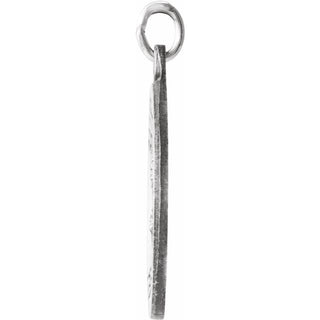 Sterling Silver St. Thomas Medal 18" Necklace