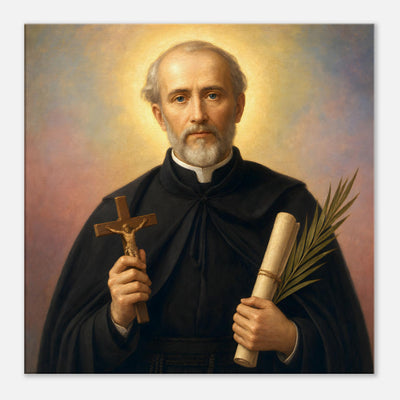 St. Andrew Bobola - Devotional Canvas