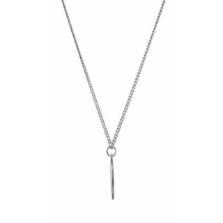 Sterling Silver 12 mm First Communion Medal 18" Necklace 