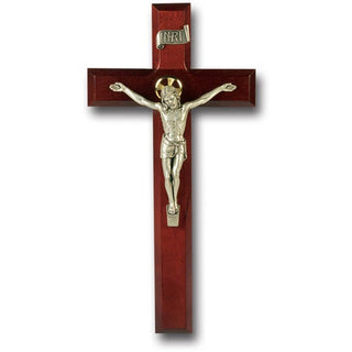 11" Dark Cherry With Antique Silver Corpus