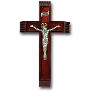 12" Dark Cherry Sick Call Set Antique Plated Corpus