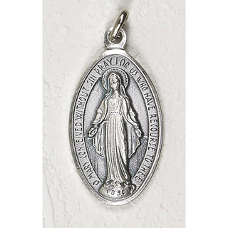 Bulk Miraculous Double Sided Medals - 1-1/2 Inch