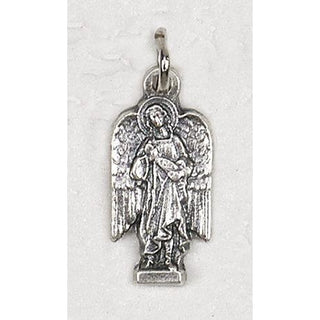 Bulk Archangel Raphael Silhouette Medals