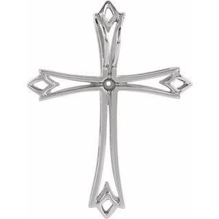Sterling Silver Cross Pendant