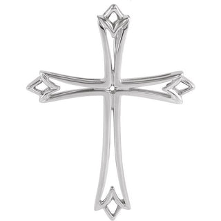 Sterling Silver Cross Pendant
