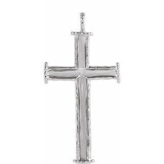 Platinum Cross Pendant