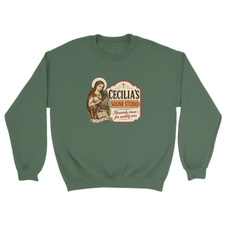 Cecilia's Sound Studio Crewneck Sweatshirt - view 5