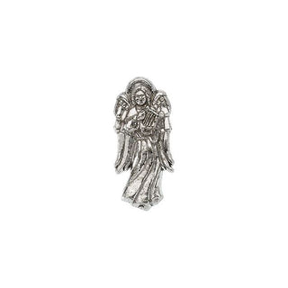 Sterling Silver Angel Lapel Pin