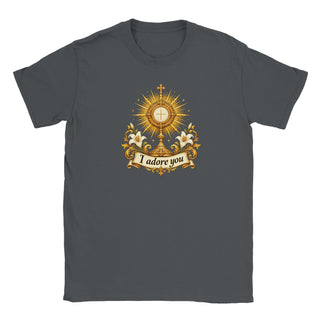 I Adore You Gold Eucharist T-Shirt - view 4
