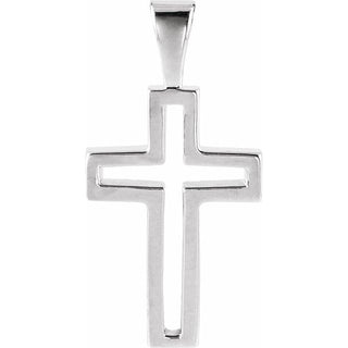 Sterling Silver Cross Pendant