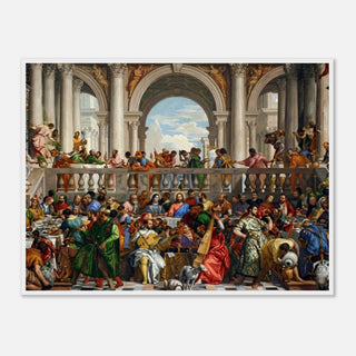 The Wedding Feast at Cana by Veronese Framed Print - view 5