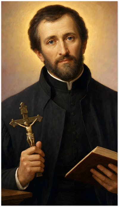St. Peter Canisius Holy Cards