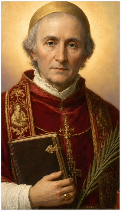 St. John Fisher Holy Cards