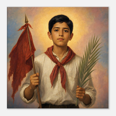 St. José Sánchez del Río - Devotional Canvas