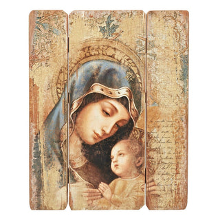 26-Inch Madonna & Child Decorative Panel