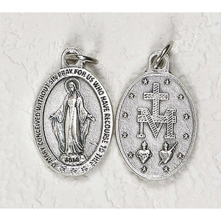 Bulk Miraculous Premium Double Sided Medals