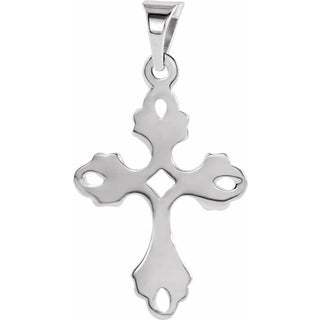 Sterling Silver Cross Pendant